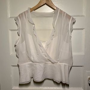 100% Silk Lightweight Blouse